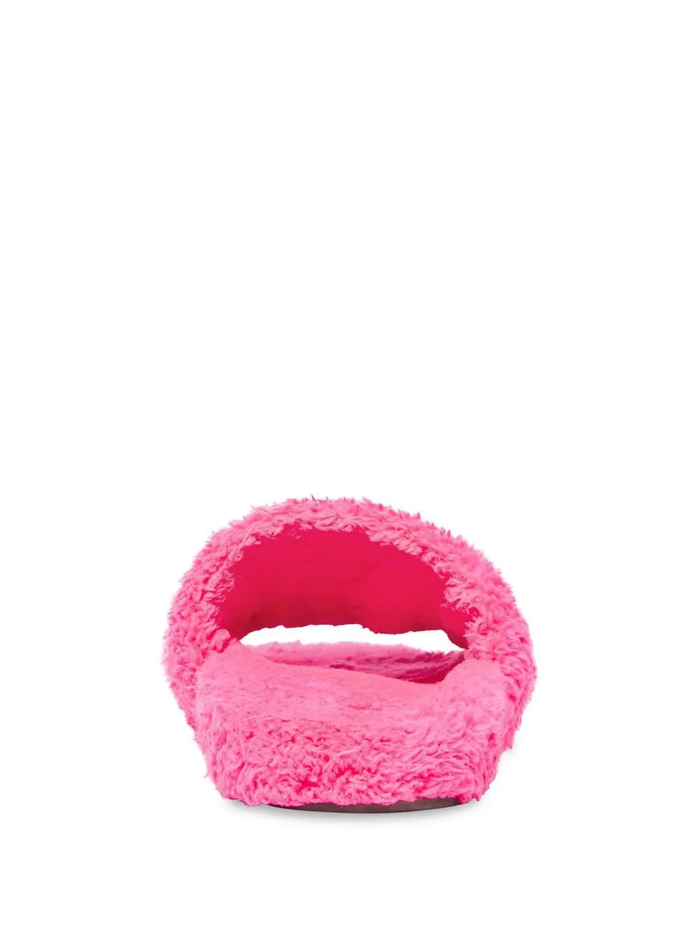 Balenciaga slide fur