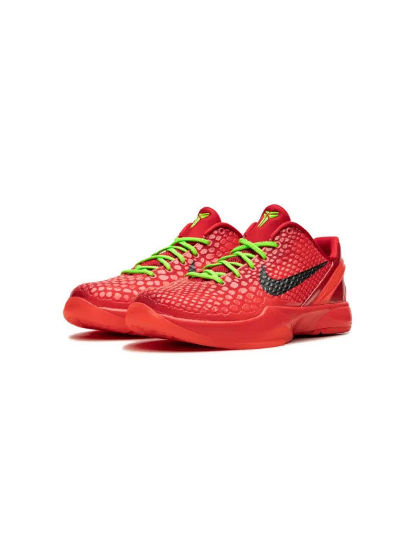 Kobe 6 protro "reverse grinch"