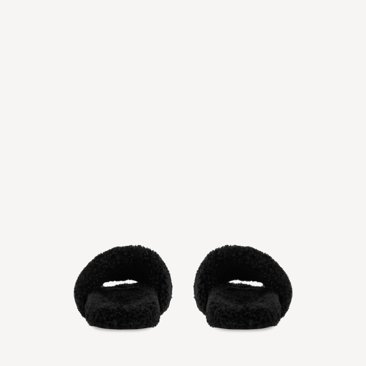 Balenciaga slide fur