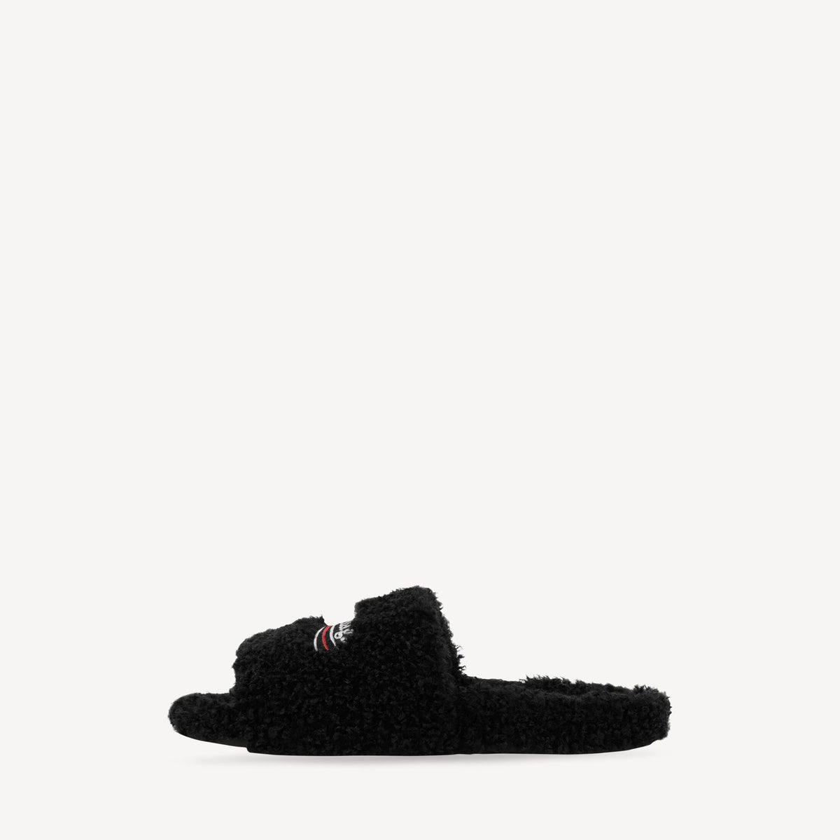 Balenciaga slide fur