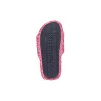 Balenciaga slide fur