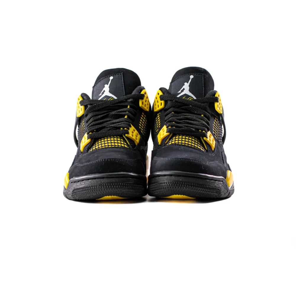 Jordan 4 "black and yellow"