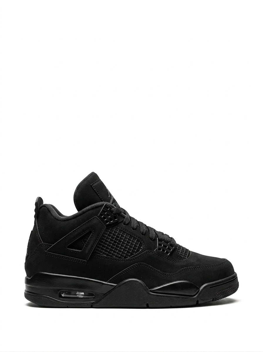 Jordan 4 "black cat"