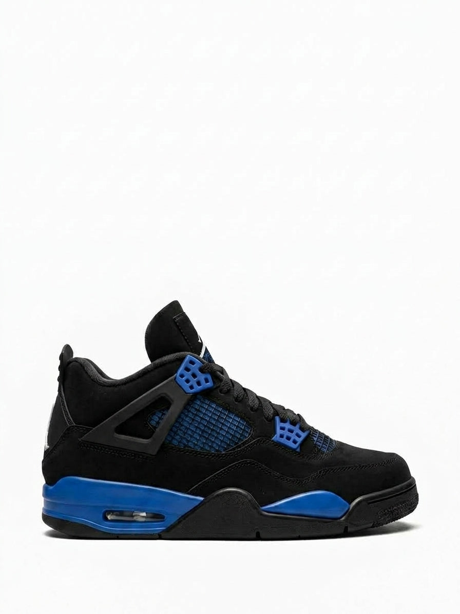 Jordan 4 "blue white red"