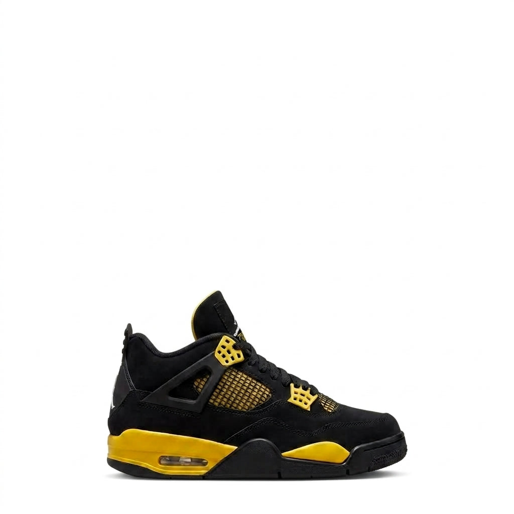 Jordan 4 "black and yellow"