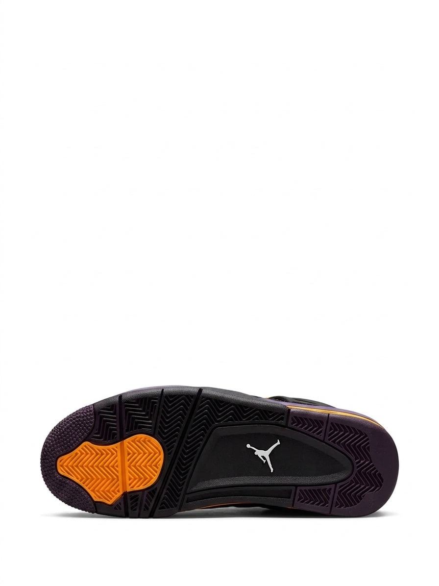 Jordan 4 "black and yellow"
