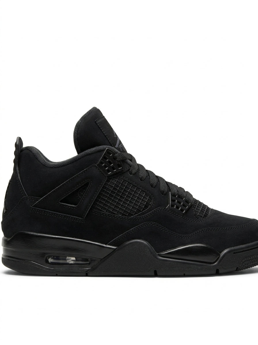 Jordan 4 "black cat"