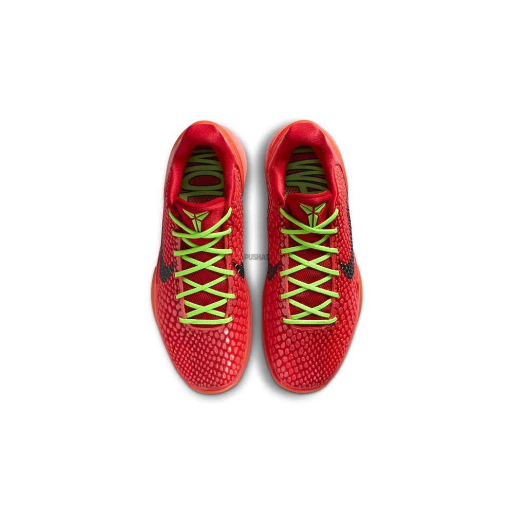 Kobe 6 protro "reverse grinch"