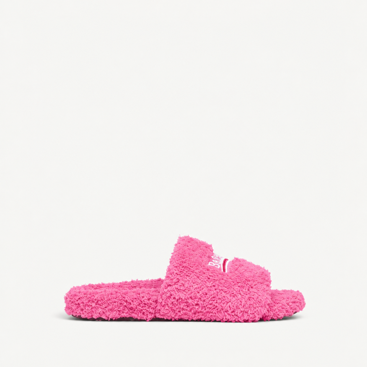 Balenciaga slide fur