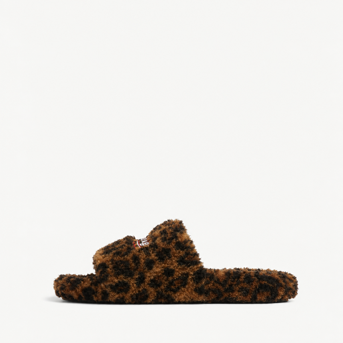 Balenciaga slide fur