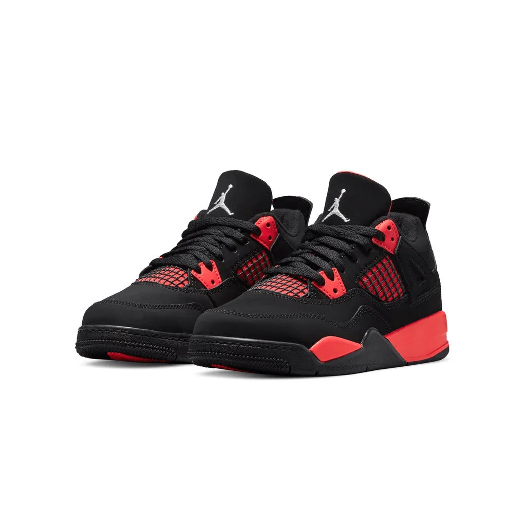 Jordan 4 "blue white red"