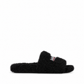 Balenciaga slide fur