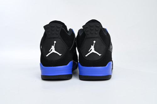 Jordan 4 "blue white red"
