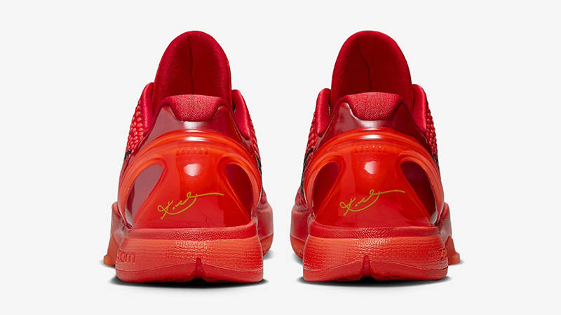 Kobe 6 protro "reverse grinch"