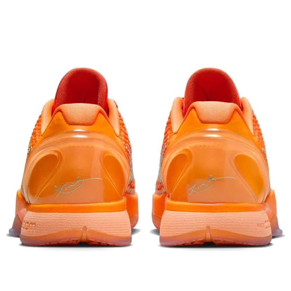 Kobe 6 protro "total orange"