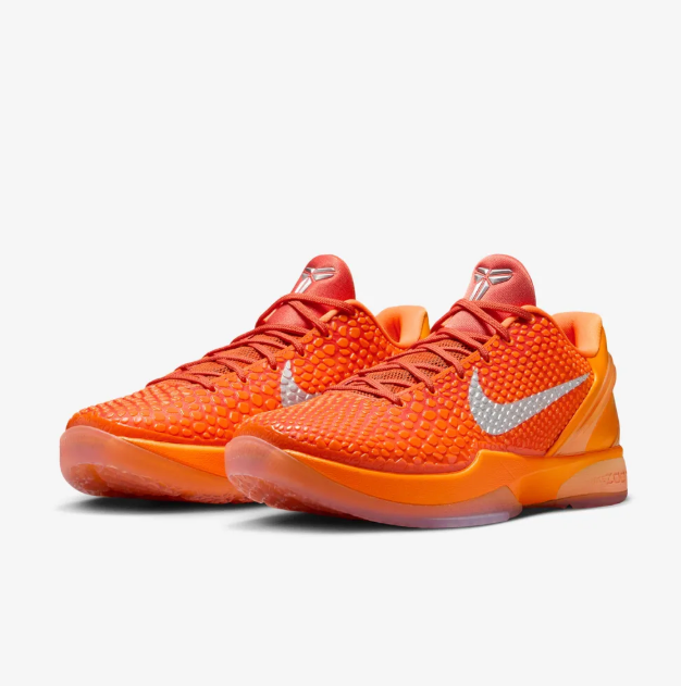 Kobe 6 protro "total orange"